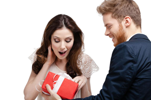 求告知！男友送礼物附增购物小票是什么心理？